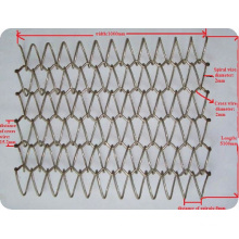 Stainless Steel Conveyor Belts / Electropolishing Conveyor Belts (XM-423)